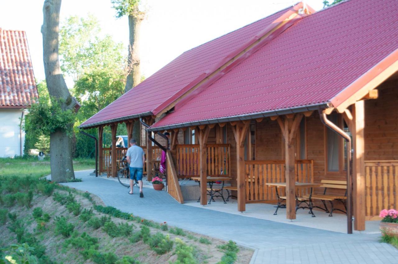 Jantar Pokoje I Domki U Reni Экстерьер фото